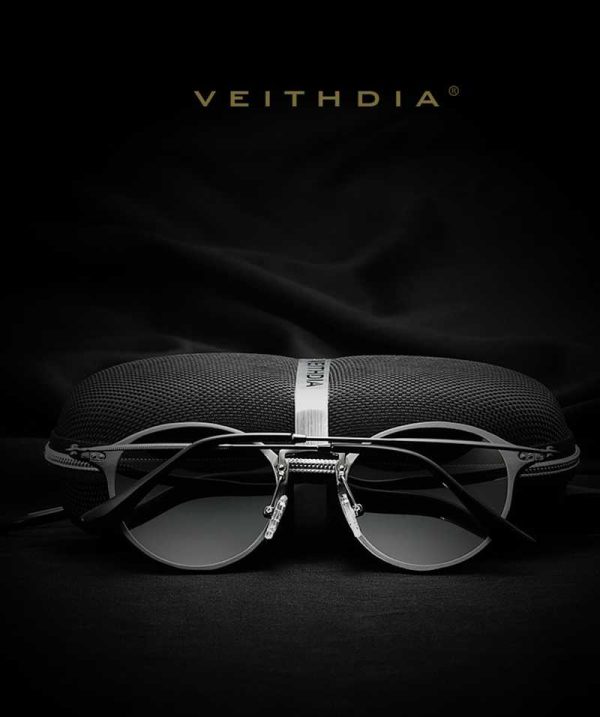 Anti Ultraviolet Fashion Sunglasses V6358B01 - Image 5