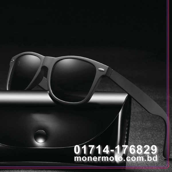 Classic Brand Design Matte Sunglasses