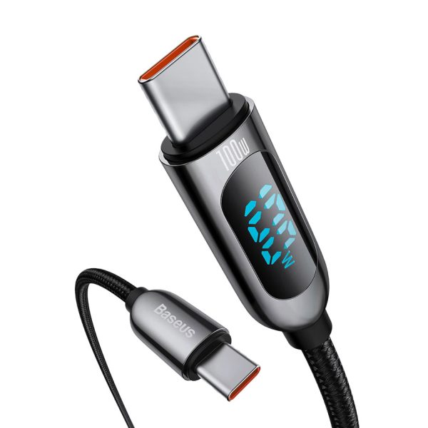Baseus LED Display USB Type C Cable - Image 4