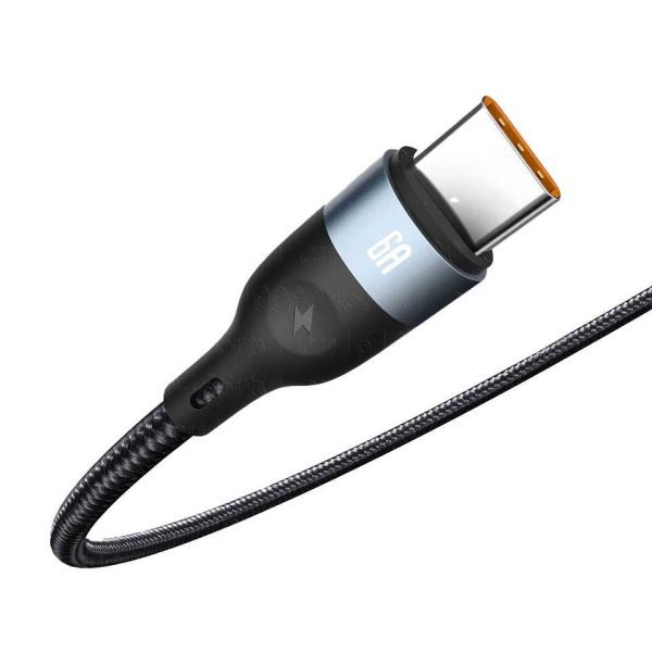 6A 66W Fast Charging 2 in 1 Cable - Image 3