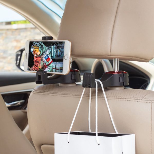 car hook+mobile phone holder