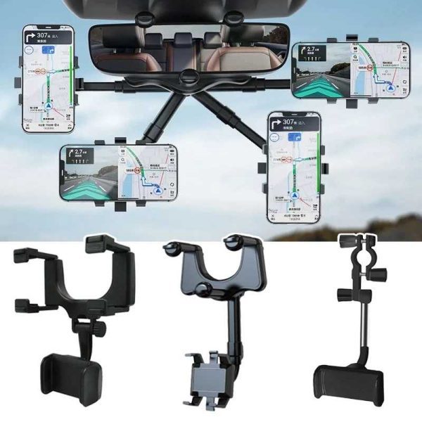 Universal 360° Rotatable Car Phone Holder - Image 5