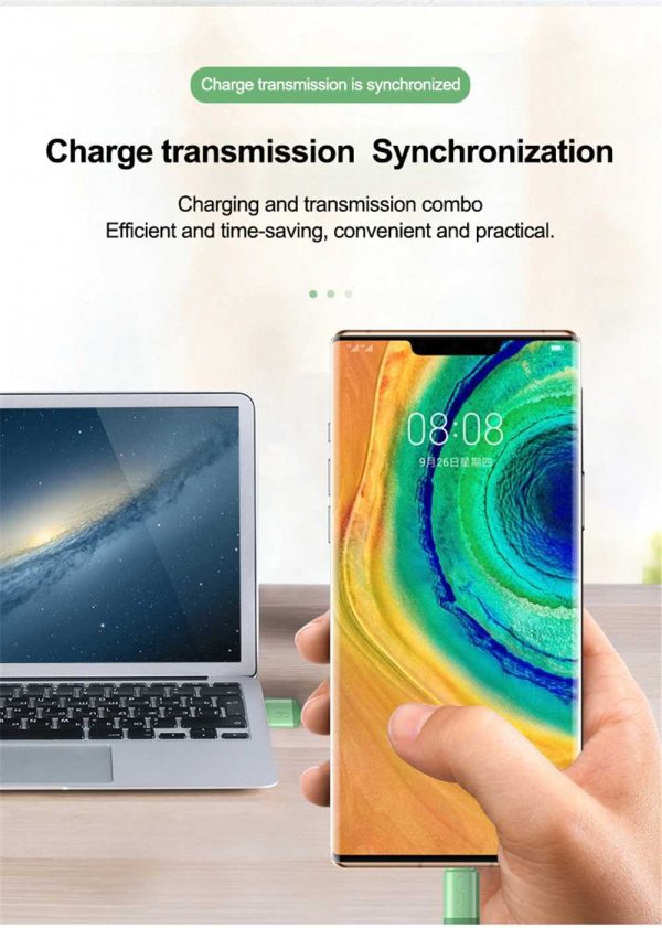 5A USB to Type C Cable In multiple colors - Image 5