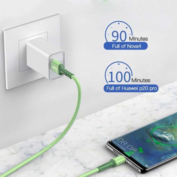 5A USB to Type C Cable In multiple colors - Image 4