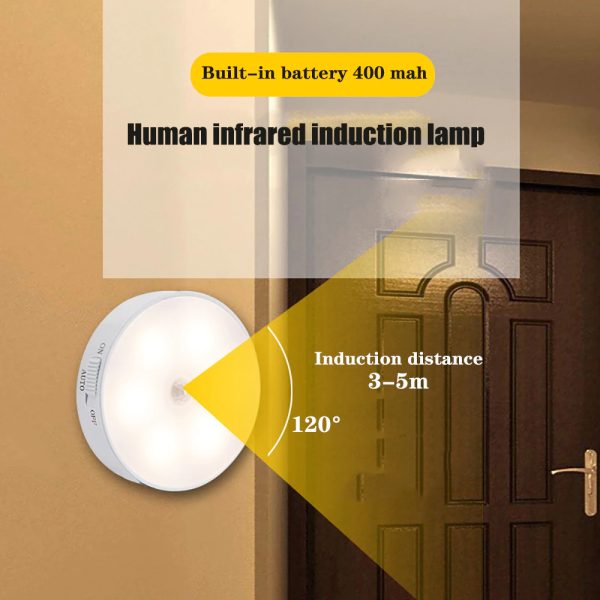 Motion Sensor Led Night Light 5 Set - Image 3