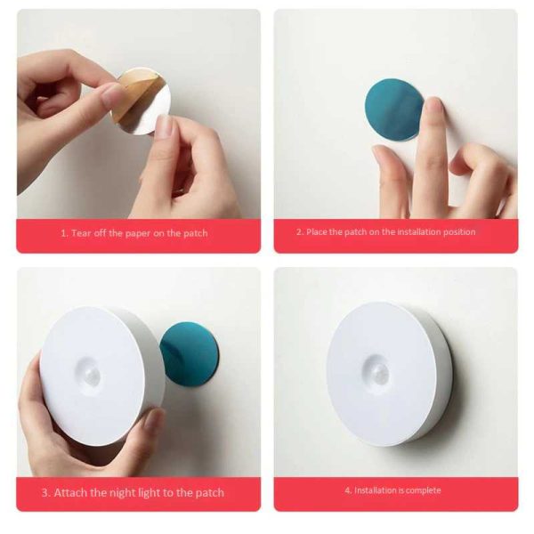 Motion Sensor Led Night Light 5 Set - Image 5