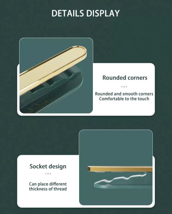 Desktop Cable Clamp Organizer - Image 4