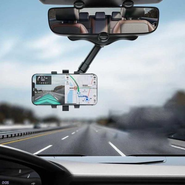 Universal 360° Rotatable Car Phone Holder - Image 3