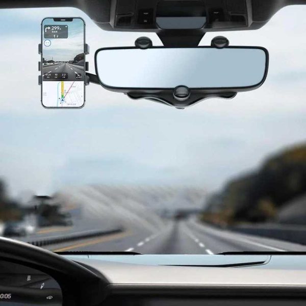Universal 360° Rotatable Car Phone Holder - Image 2