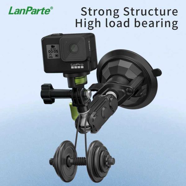 Action Camera Universal Suction Cup Holder - Image 4