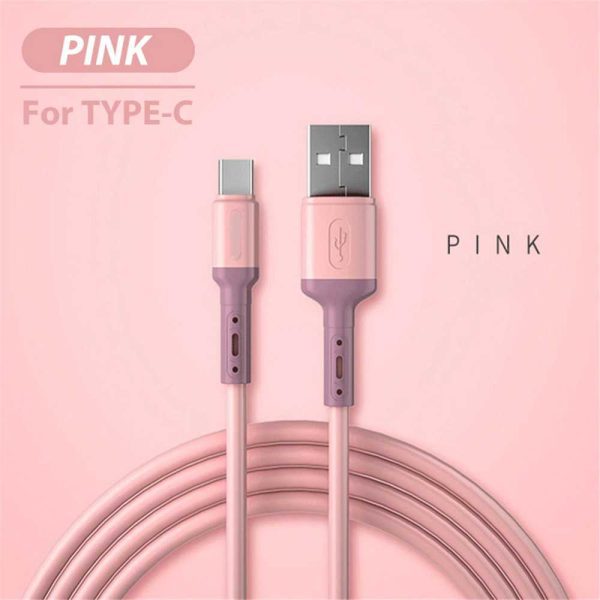 5A USB to Type C Cable In multiple colors - Image 3