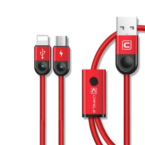 Cafele 3 in 1 USB Cable