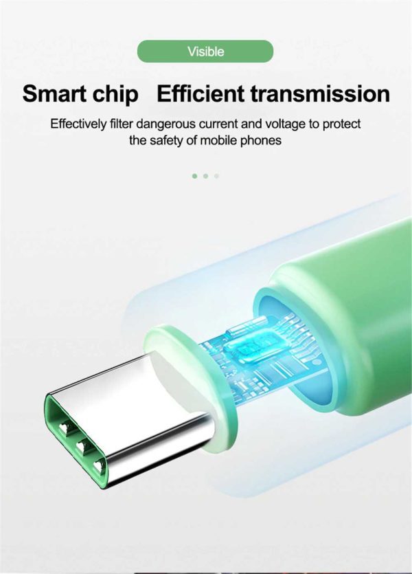 5A USB to Type C Cable In multiple colors - Image 6