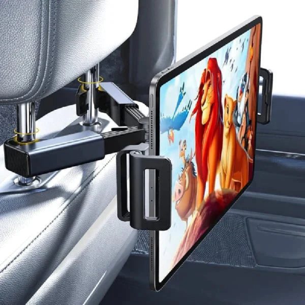 Car Headrest Tablet Mount Holder