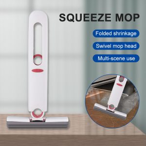 Portable Mini Squeeze Mop | Home Kitchen Car Cleaning Mop