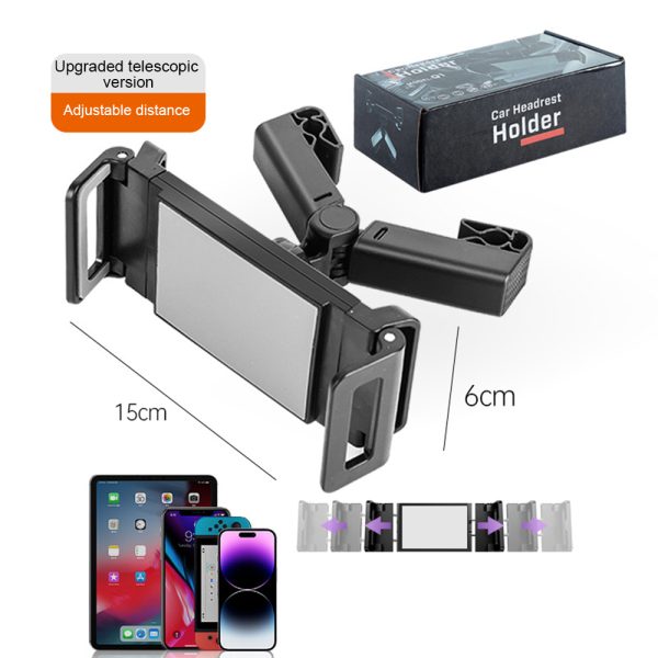 Car Headrest Tablet Mount Holder - Image 6