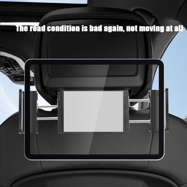 Car Headrest Tablet Mount Holder - Image 4
