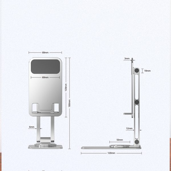Multifunctional Desktop Metal Bracket - Image 2