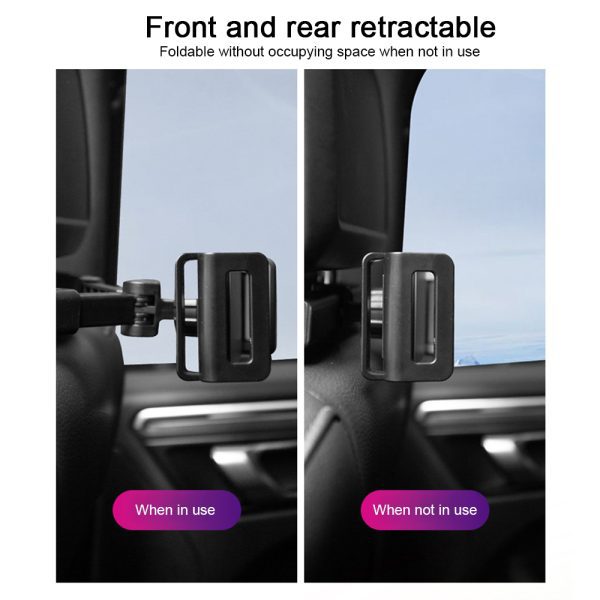 Car Headrest Tablet Mount Holder - Image 2