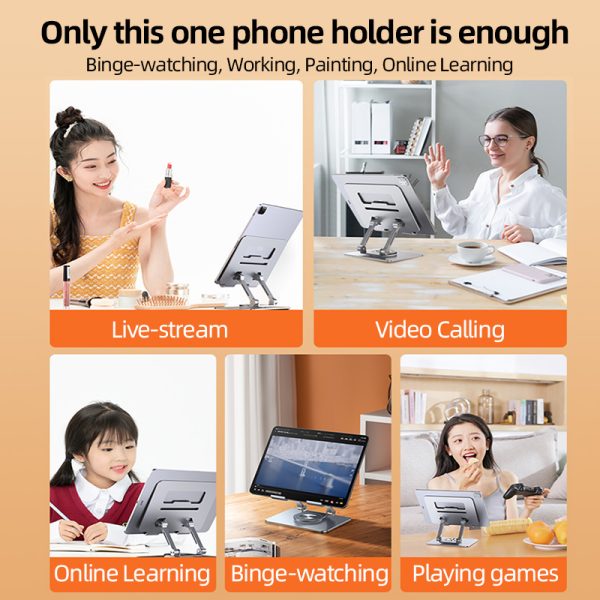 Adjustable Foldable Tablet Holder - Image 5