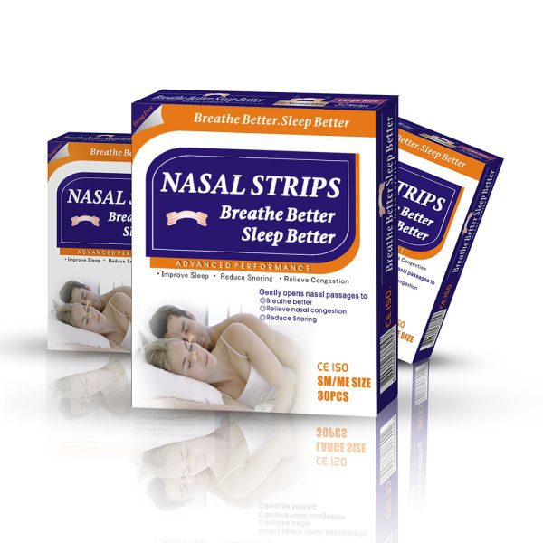 Anti Snoring Nasal Strips (30pcs/Box) - Image 4