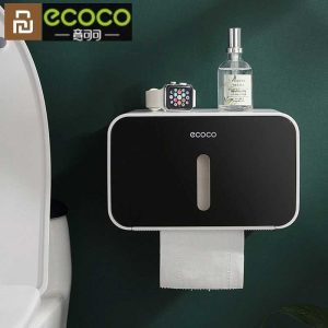 ECOCO Waterproof Wall Mounted Tissue Box