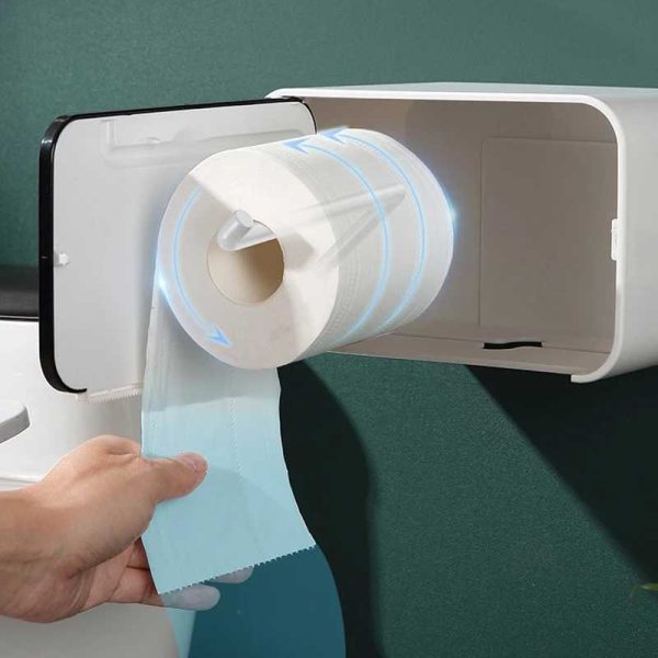 ECOCO Waterproof Wall Mounted Tissue Box - Image 2