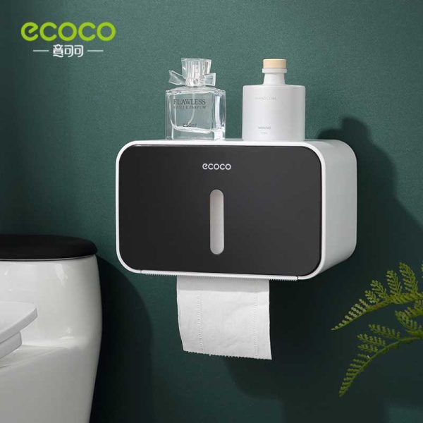 ECOCO Waterproof Wall Mounted Tissue Box - Image 3