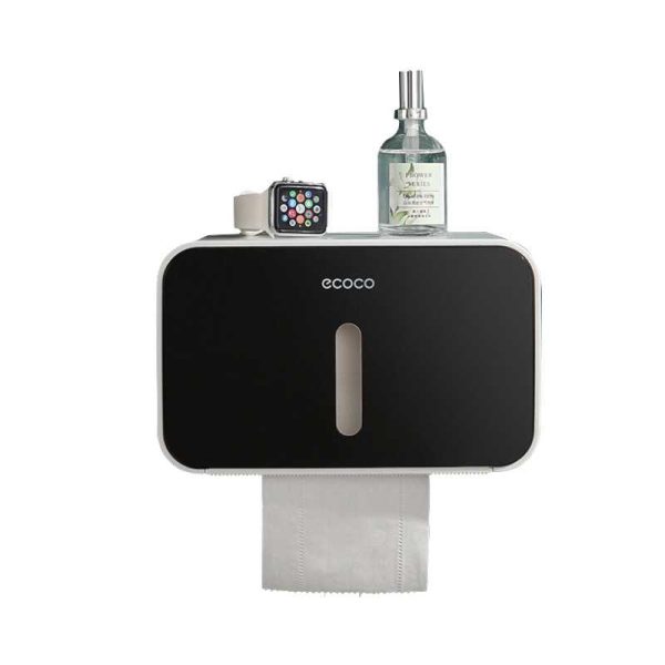 ECOCO Waterproof Wall Mounted Tissue Box - Image 4