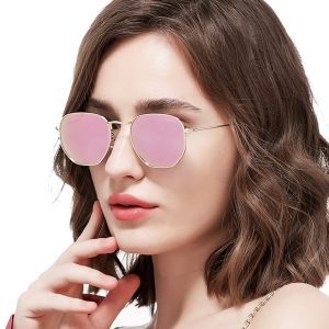 Classic Polygon Polarized Sunglasses MSPP-006