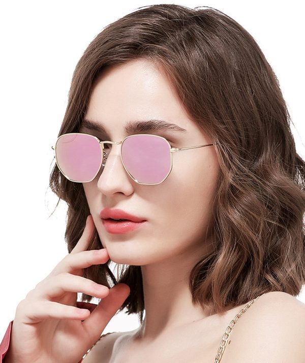 Classic Polygon Polarized Sunglasses MSPP-006
