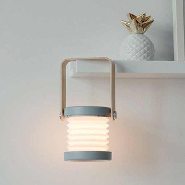 Portable & Rechargeable Folding Lantern Light