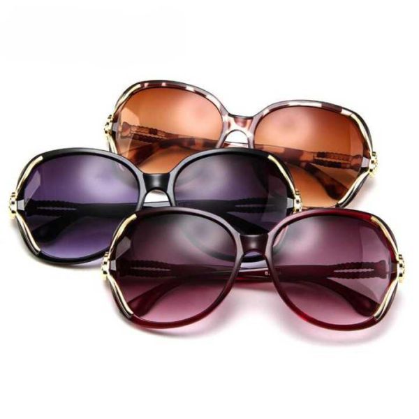 Classic Brand Flower Frame Women's Sunglasses MSB003 - Image 4
