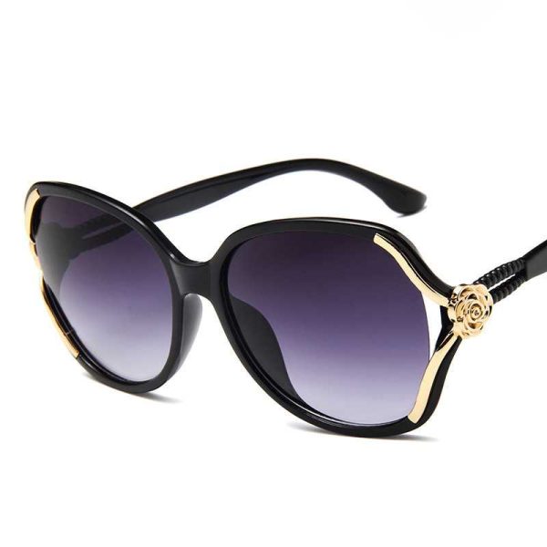 Classic Brand Flower Frame Women's Sunglasses MSB003 - Image 3