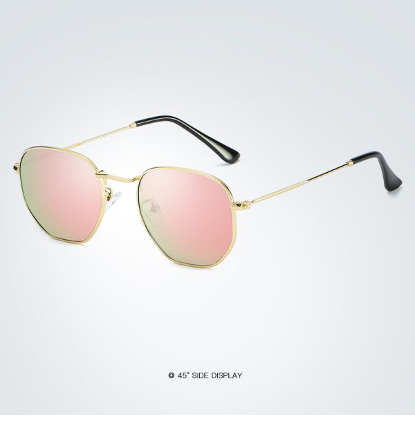 Classic Polygon Polarized Sunglasses MSPP-006 - Image 4