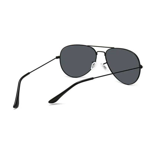 Men Classic Pilot Polarized Sunglasses MSBB-007 - Image 4