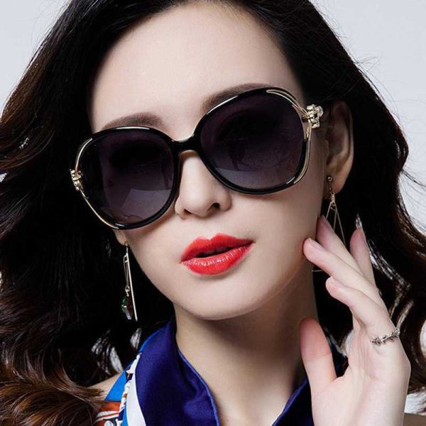 Classic Brand Flower Frame Women's Sunglasses MSB003 - Image 2