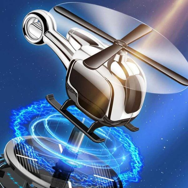 Car Solar Plane Air Freshener - Image 3