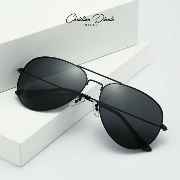 Men Classic Pilot Polarized Sunglasses MSBB-007 - Image 5
