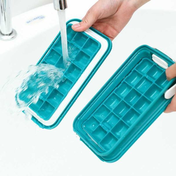 36 Grid Ice Cube Maker Silicone Ice Cube Tray - Image 2