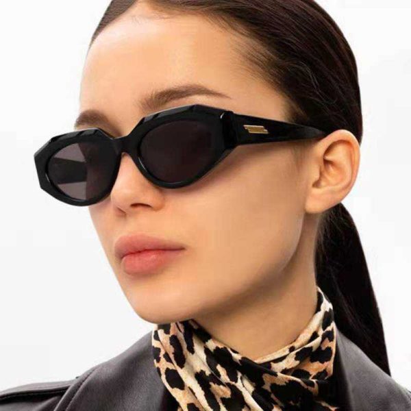 Cat Eye Shaped Colorful Beach Sunglasses MSB-004