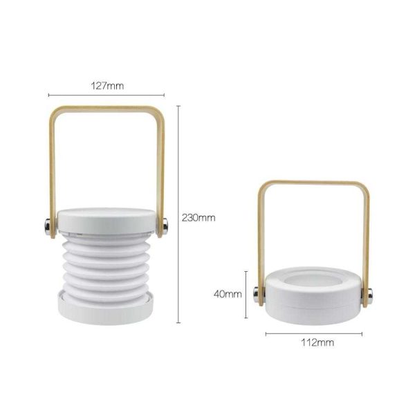 Portable & Rechargeable Folding Lantern Light - Image 8
