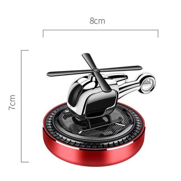 Car Solar Plane Air Freshener - Image 2