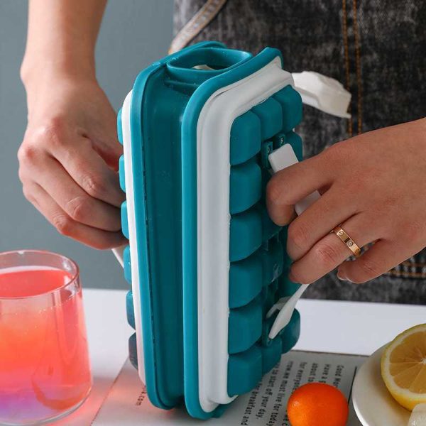 36 Grid Ice Cube Maker Silicone Ice Cube Tray - Image 6