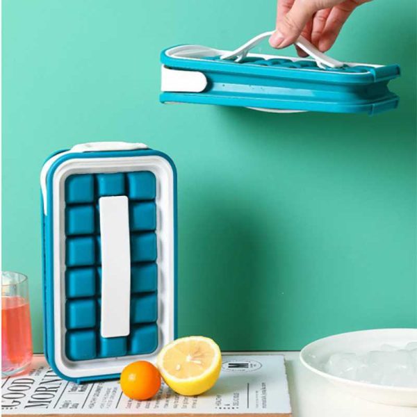 36 Grid Ice Cube Maker Silicone Ice Cube Tray - Image 5