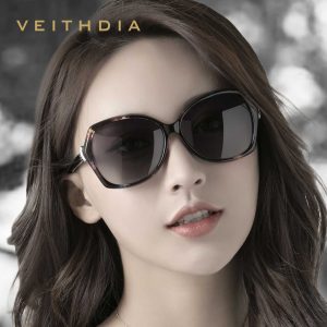 VEITHDIA Fox Diamond Women Luxury Elegant Sunglasses V3027B02