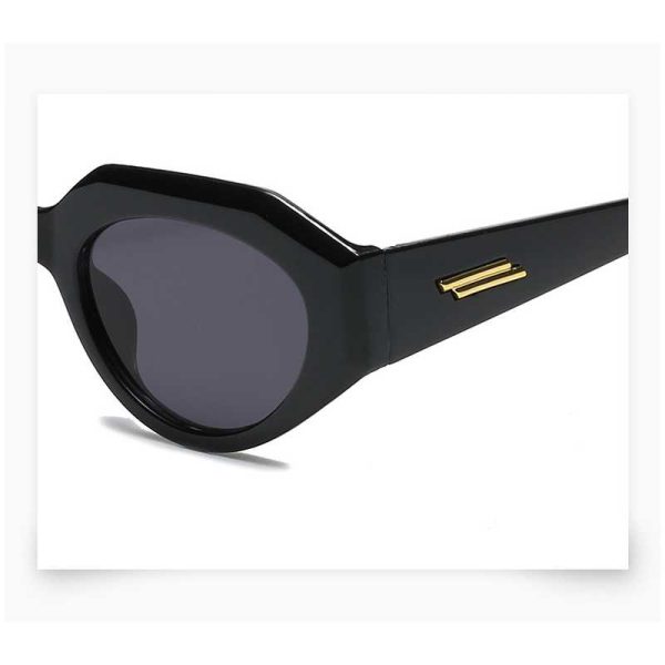 Cat Eye Shaped Colorful Beach Sunglasses MSB-004 - Image 2