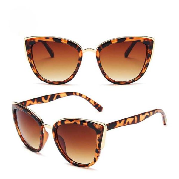 Vintage Cat Eye Retro Sunglasses MSB-006 - Image 3