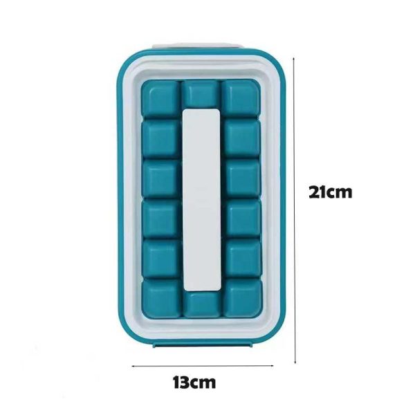 36 Grid Ice Cube Maker Silicone Ice Cube Tray - Image 4