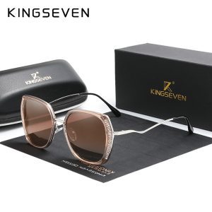 Luxury Brand Design Gradient Lens Sunglasses